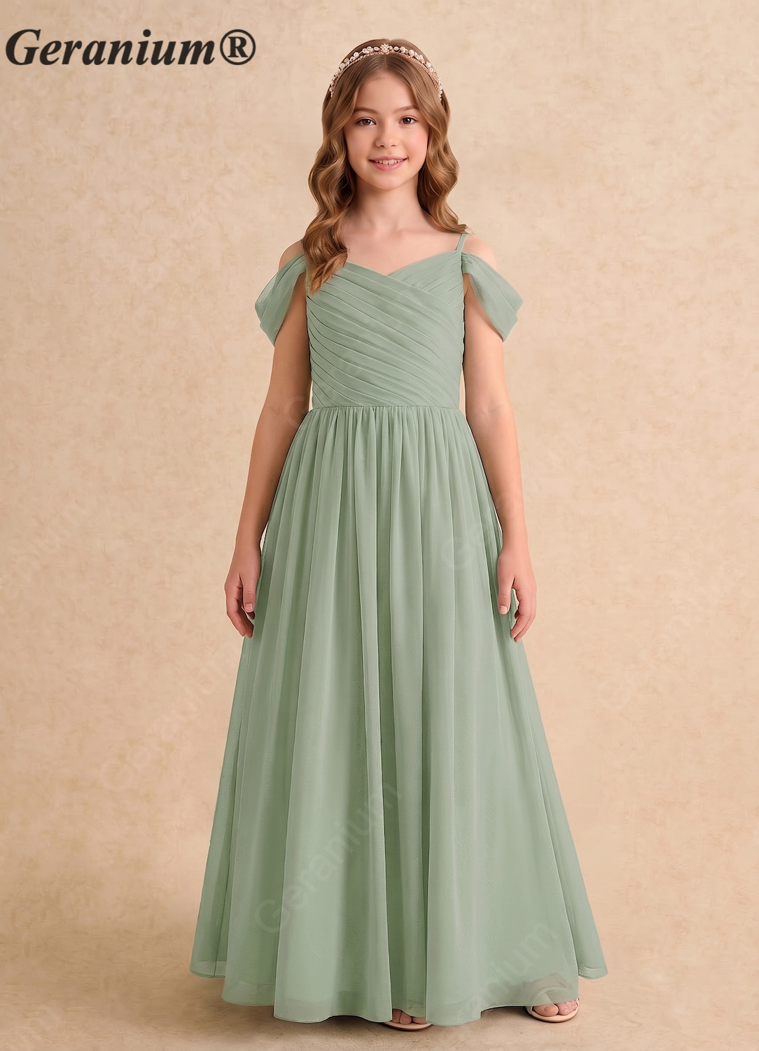 sage junior bridesmaid dress Green Chiffon line dress made of Color:Lilac/Pink/Blue Print* teenage bridesmaid dresses belted Ross Dress for Less,
