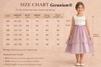 Geranium Elegant Two-Tone Flower Girl Dress: White Satin Sleeveless Bodice with Dusty Mauve Tiered Tulle Skirt & Detachable Oversized Bow KD-240