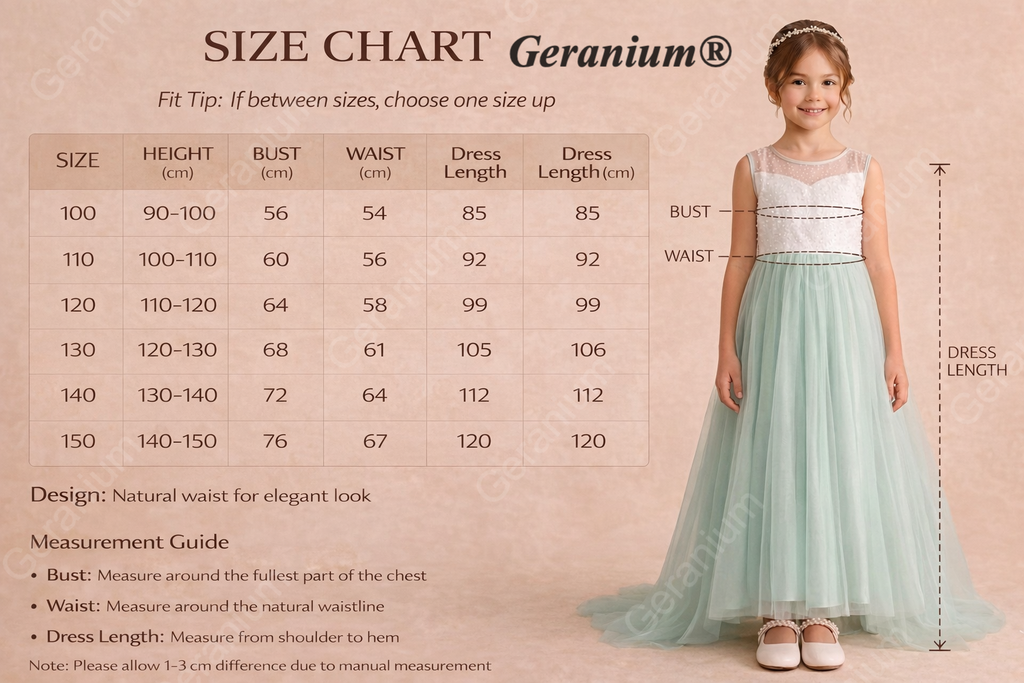 Geranium Enchanting Sage Green Sequin Tulle Flower Girl Dress - Elegant Floor-Length Formal Gown for Weddings & Parties KD-238