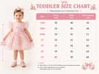 Geranium Sparkling Butterfly Sequined Toddler Formal Dress - Ethereal Feather Sleeve Birthday Gown with Oversized Back Bow KD-362