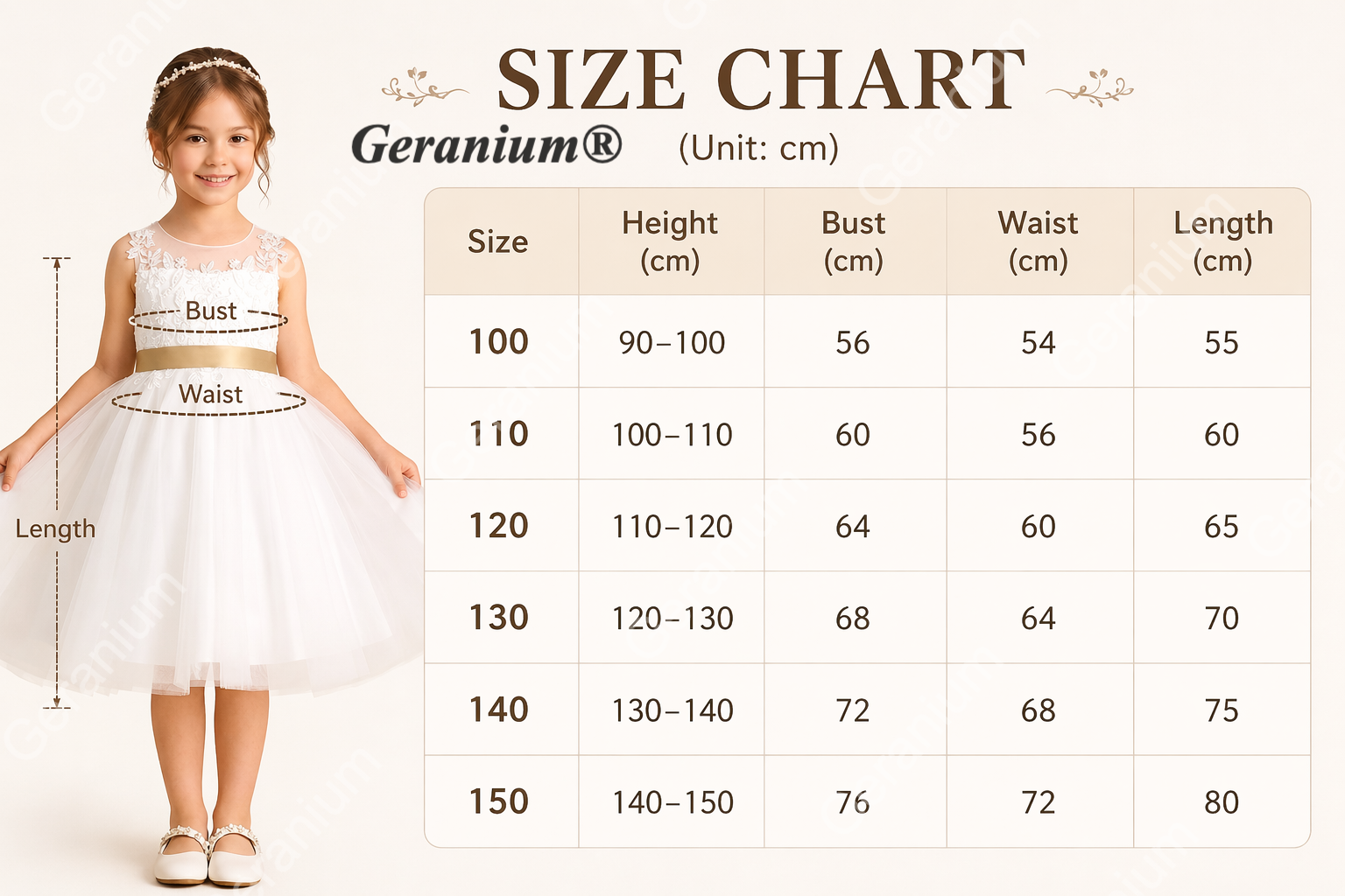 Geranium Elegant Lace Applique Flower Girl Dress - Illusion Back Tulle Tutu Party Gown with Champagne Sash KD-216