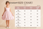 Geranium Girl's Pink Satin Flower Girl Dress - Sweet Heart Cut-Out Back Bubble Hem Party Gown KD-226