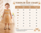 Geranium Toddler Girl Champagne Gold 3D Floral Tulle Dress - Elegant Flower Girl Wedding Party Gown with Back Bow KD-27
