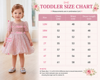 Geranium Sparkling Dusty Rose Sequin Toddler Party Dress - Heuloria Princess Tutu with Puff Sleeves KD-32
