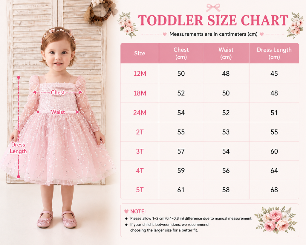 Geranium Sparkling Sequin Flower Girl Dress with Oversized Back Bow - Long Sleeve Illusion Princess Gown KD-37