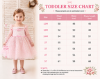 Geranium Sparkling Sequin Flower Girl Dress with Oversized Back Bow - Long Sleeve Illusion Princess Gown KD-37