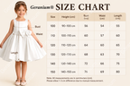 Geranium Elegant Big Bow Flower Girl Dress - Pure White Satin A-Line Princess Gown for Weddings & Birthdays KD-230