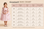 Geranium Enchanting Dusty Pink 3D Floral Flower Girl Dress with Ethereal Tulle Cape Sleeves KD-198