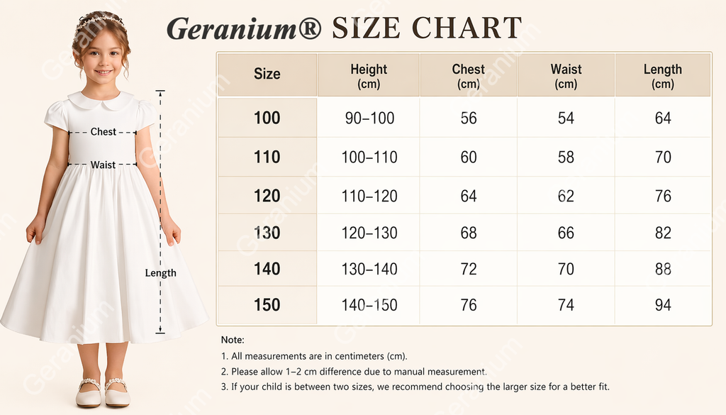 Geranium Elegant White Satin A-Line Flower Girl Dress - Peter Pan Collar Short Sleeve Party Gown with Oversized Back Bow KD-203