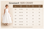 Geranium Elegant Halter Neck Satin Flower Girl Dress with Statement Back Bow & Tiered Tulle Skirt KD-193
