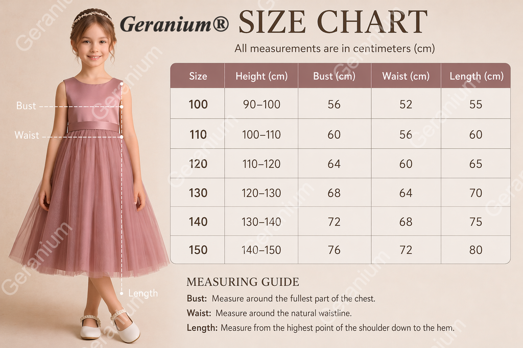 Geranium Enchanter Mauve Butterfly Wing Flower Girl Dress - Tulle Princess Party Gown for Kids KD-214