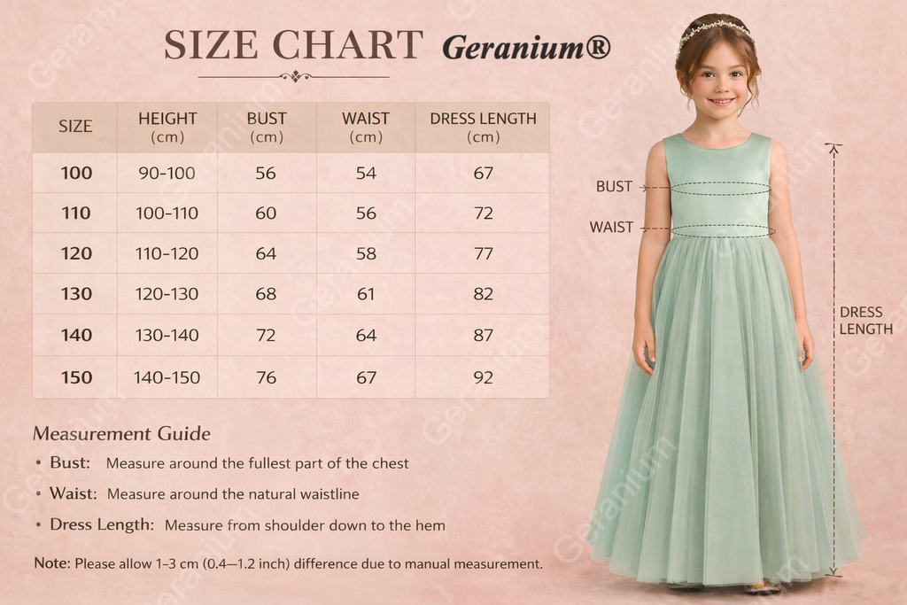 Geranium Heart Back Sage Green Tulle Flower Girl Dress with Oversized Bow KD-258
