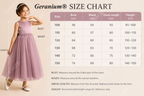 Geranium Heart Back Dusty Rose Tulle Flower Girl Dress with Oversized Detachable Bow KD-182