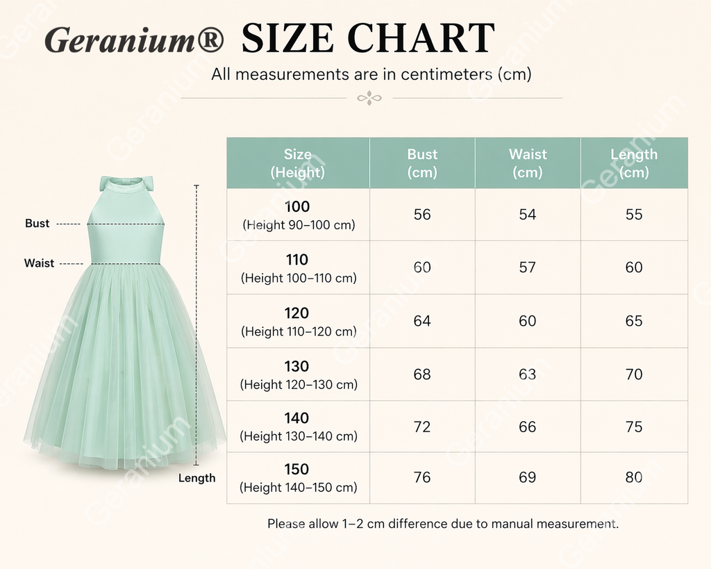 Geranium Elegant Sage Green Halter Flower Girl Dress with Statement Bow Back & Tulle Skirt KD-205